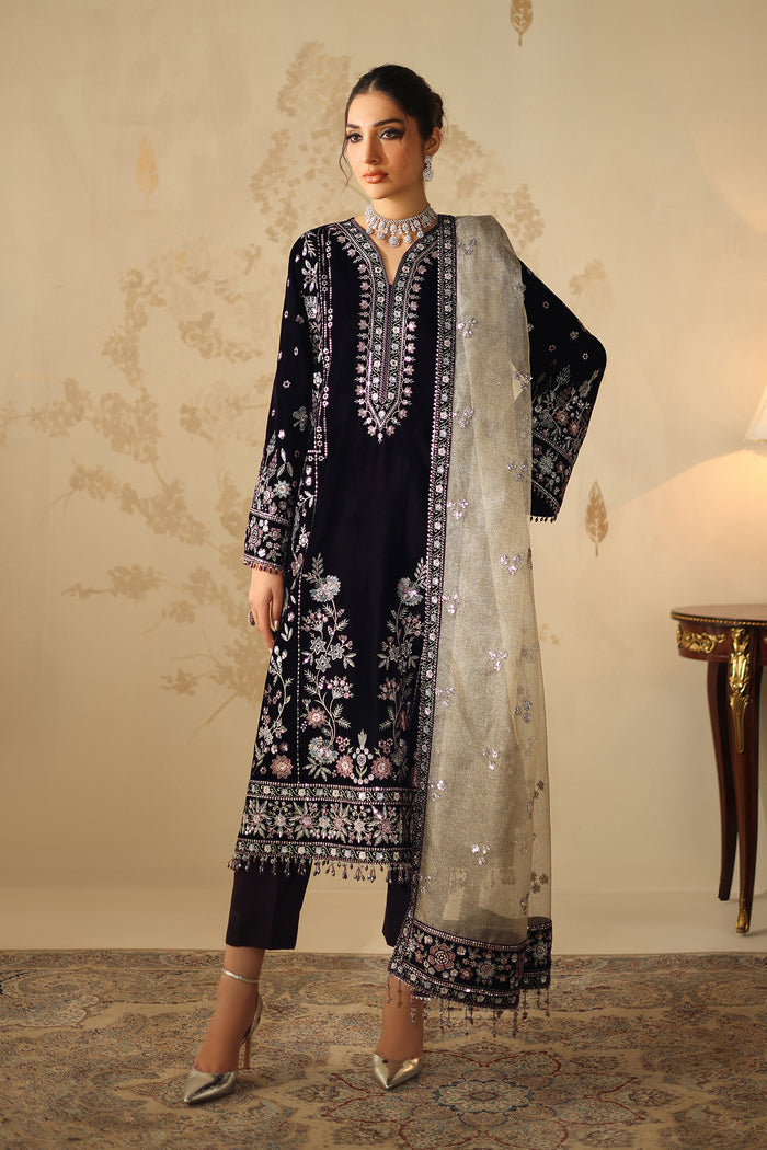 Baroque | Velvet 25 | UF-4321 - House Of Hania