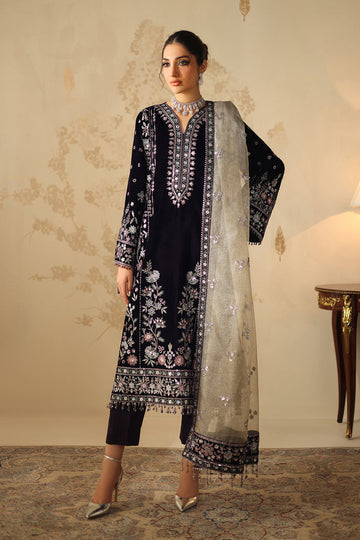 Baroque | Velvet 25 | UF-4321 - House Of Hania