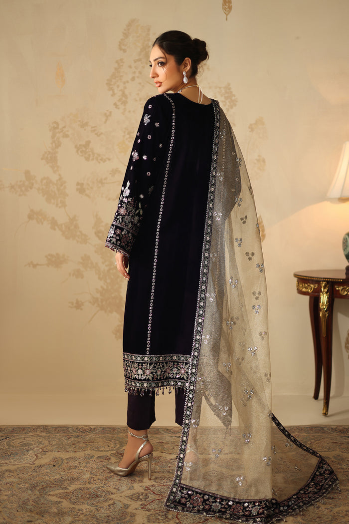 Baroque | Velvet 25 | UF-4321 - House Of Hania