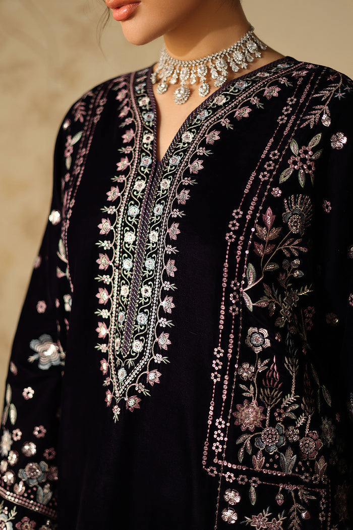 Baroque | Velvet 25 | UF-4321 - House Of Hania
