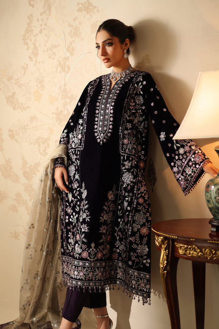 Baroque | Velvet 25 | UF-4321 - House Of Hania