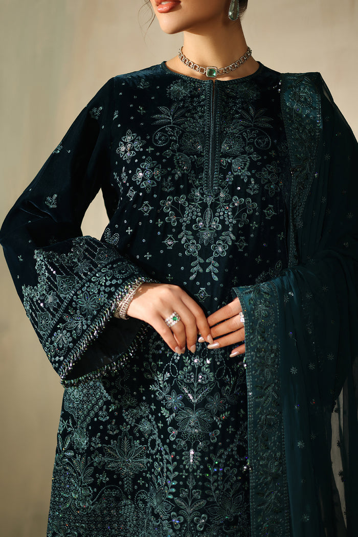 Baroque | Velvet 25 | UF-4322 - House Of Hania