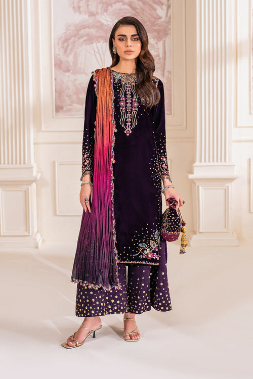 Baroque | Velvet 25 | UF-748 - House Of Hania