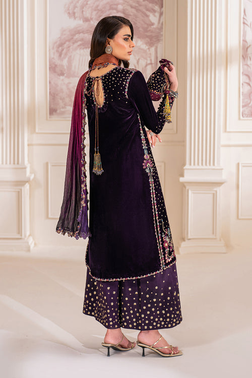 Baroque | Velvet 25 | UF-748 - House Of Hania