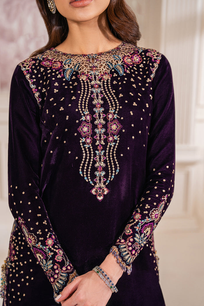 Baroque | Velvet 25 | UF-748 - House Of Hania