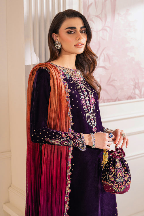 Baroque | Velvet 25 | UF-748 - House Of Hania