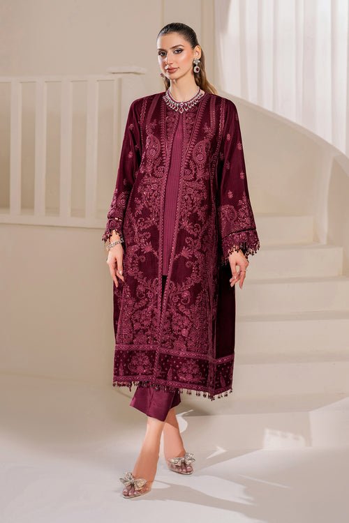 Baroque | Velvet 25 | UF-758 - House Of Hania