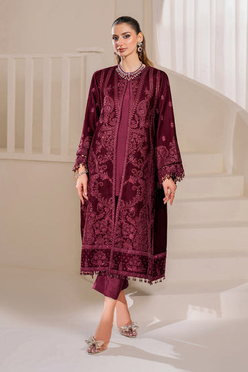 Baroque | Velvet 25 | UF-758 - House Of Hania