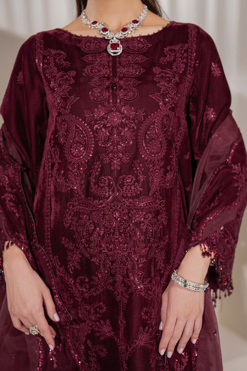 Baroque | Velvet 25 | UF-758 - House Of Hania