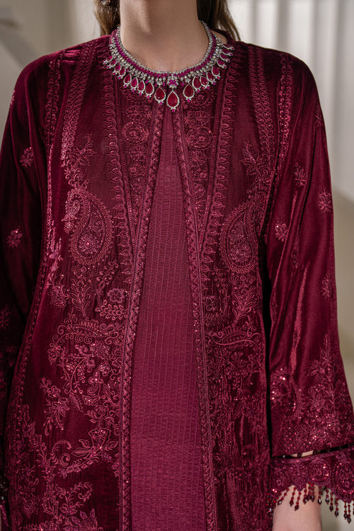 Baroque | Velvet 25 | UF-758 - House Of Hania