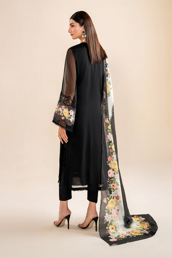 Baroque | Velvet Formals | CHIFFON UF-615 - House Of Hania