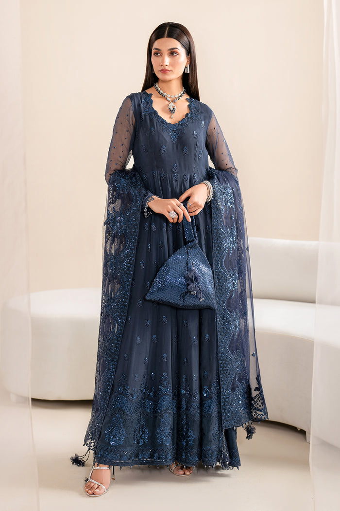 Baroque | Velvet Formals | CHIFFON UF-617 - House Of Hania