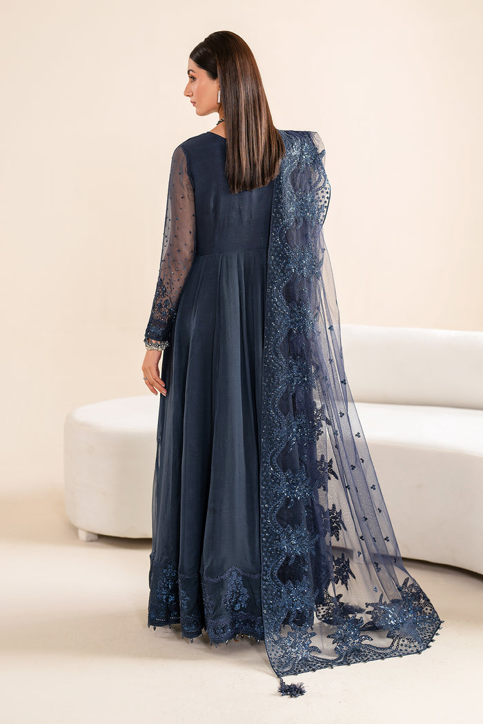 Baroque | Velvet Formals | CHIFFON UF-617 - House Of Hania