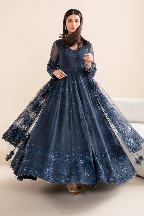 Baroque | Velvet Formals | CHIFFON UF-617 - House Of Hania