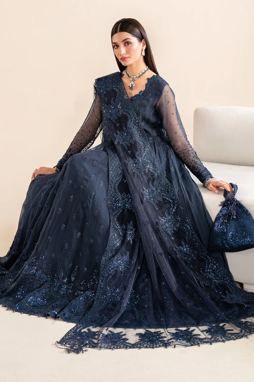 Baroque | Velvet Formals | CHIFFON UF-617 - House Of Hania