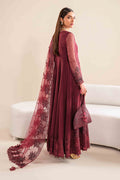 Baroque | Velvet Formals | CHIFFON UF-618 - House Of Hania