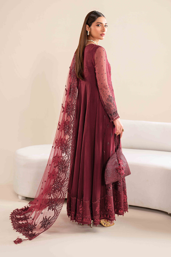 Baroque | Velvet Formals | CHIFFON UF-618 - House Of Hania