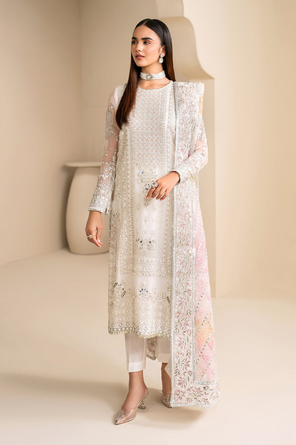 Baroque | Velvet Formals | CHIFFON UF-623 - House Of Hania