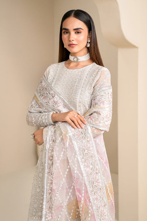 Baroque | Velvet Formals | CHIFFON UF-623 - House Of Hania