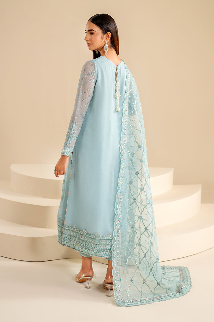 Baroque | Velvet Formals | CHIFFON UF-624 - House Of Hania