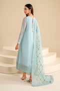 Baroque | Velvet Formals | CHIFFON UF-624 - House Of Hania