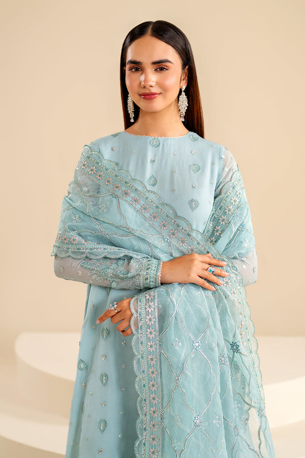 Baroque | Velvet Formals | CHIFFON UF-624 - House Of Hania
