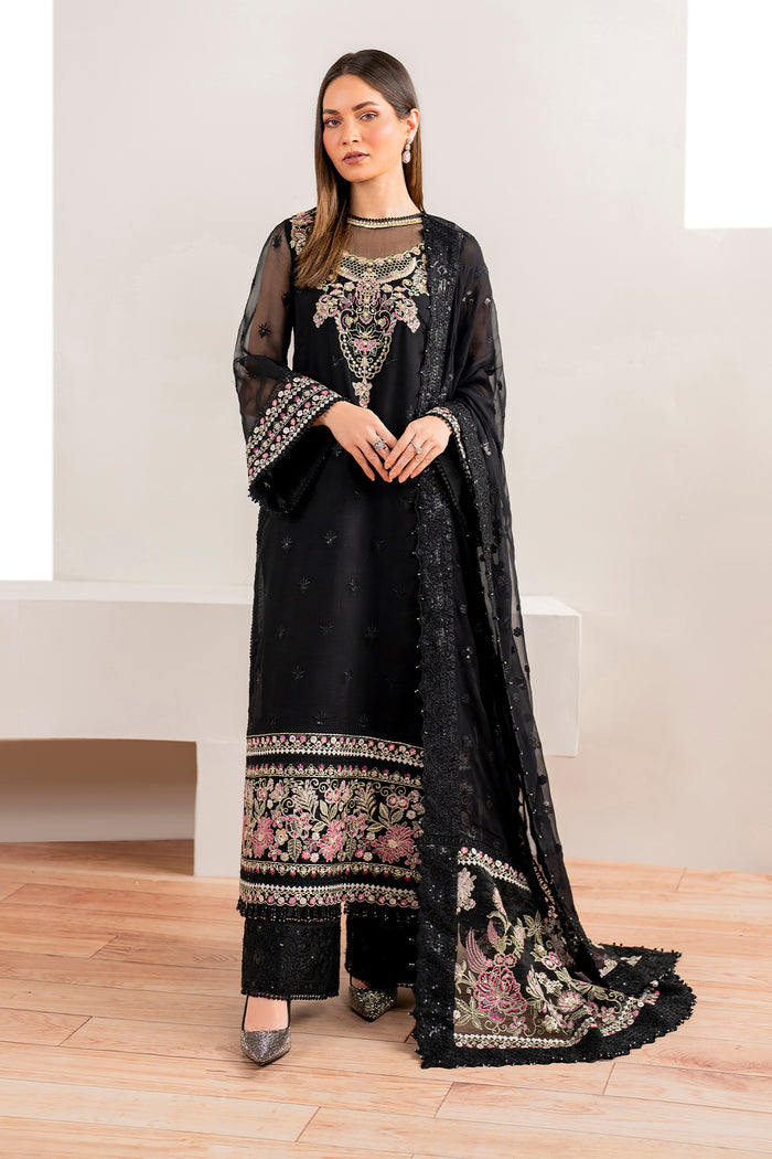 Baroque | Velvet Formals | CHIFFON UF-679 - House Of Hania