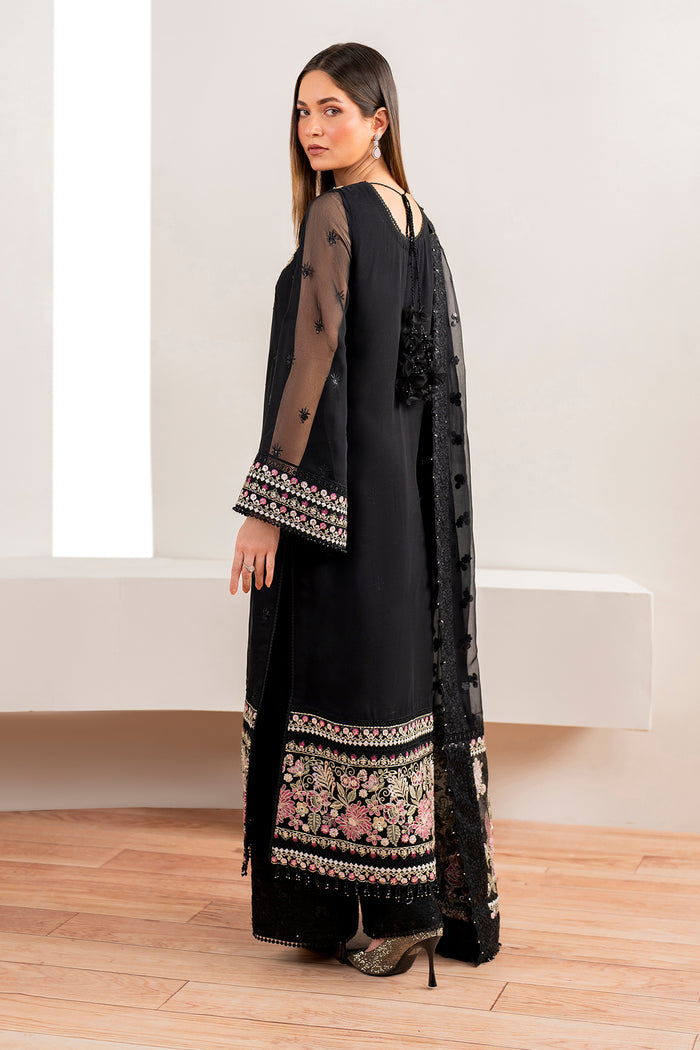 Baroque | Velvet Formals | CHIFFON UF-679 - House Of Hania