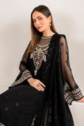 Baroque | Velvet Formals | CHIFFON UF-679 - House Of Hania