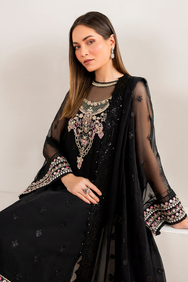 Baroque | Velvet Formals | CHIFFON UF-679 - House Of Hania