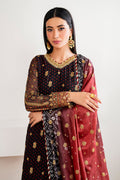 Baroque | Velvet Formals | CHIFFON UF-683 - House Of Hania