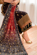 Baroque | Velvet Formals | CHIFFON UF-683 - House Of Hania
