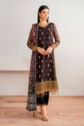 Baroque | Velvet Formals | CHIFFON UF-683 - House Of Hania