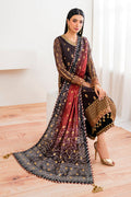Baroque | Velvet Formals | CHIFFON UF-683 - House Of Hania