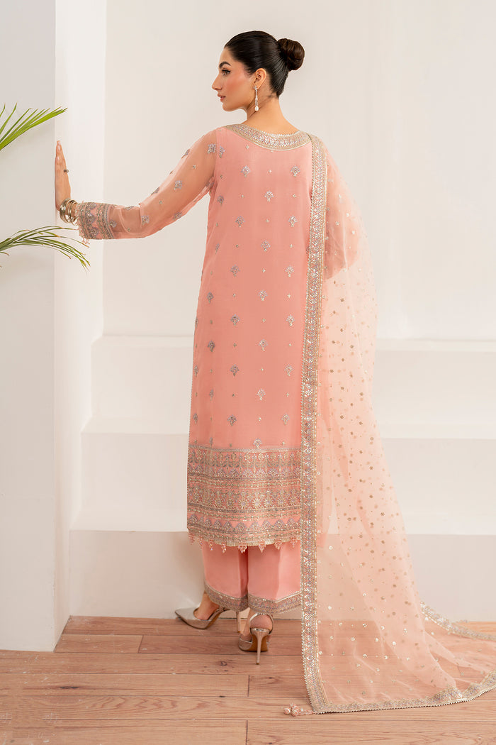 Baroque | Velvet Formals | CHIFFON UF-697 - House Of Hania