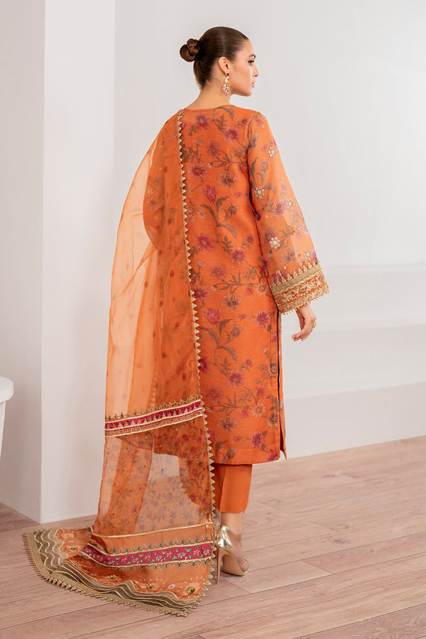 Baroque | Velvet Formals | COTTON NET UF-701 - House Of Hania