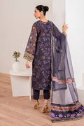 Baroque | Velvet Formals | COTTON NET UF-702 - House Of Hania