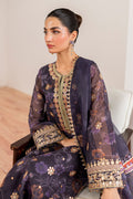 Baroque | Velvet Formals | COTTON NET UF-702 - House Of Hania