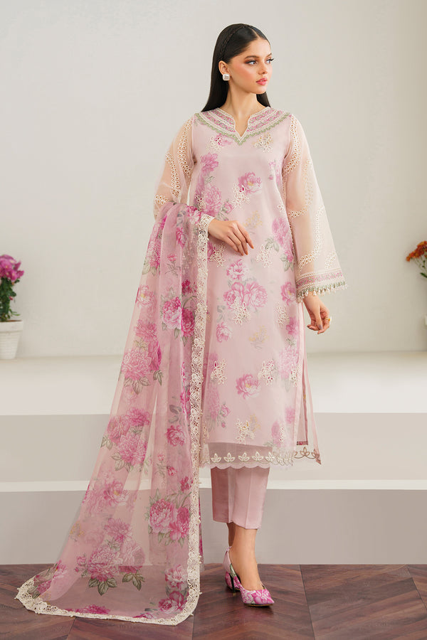 Baroque | Velvet Formals | ORGANZA UF-520 - House Of Hania