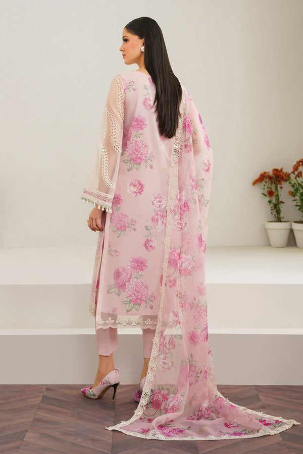 Baroque | Velvet Formals | ORGANZA UF-520 - House Of Hania