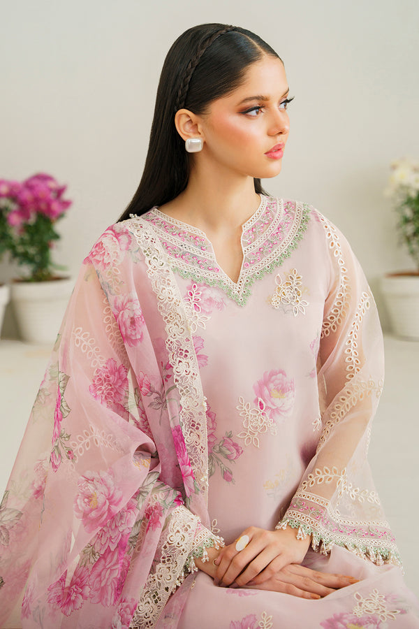 Baroque | Velvet Formals | ORGANZA UF-520 - House Of Hania