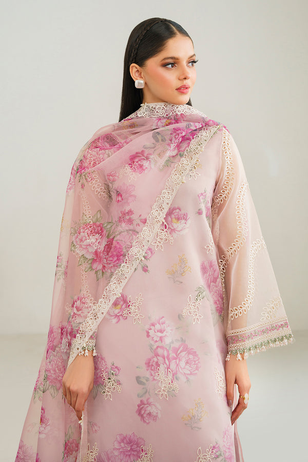Baroque | Velvet Formals | ORGANZA UF-520 - House Of Hania