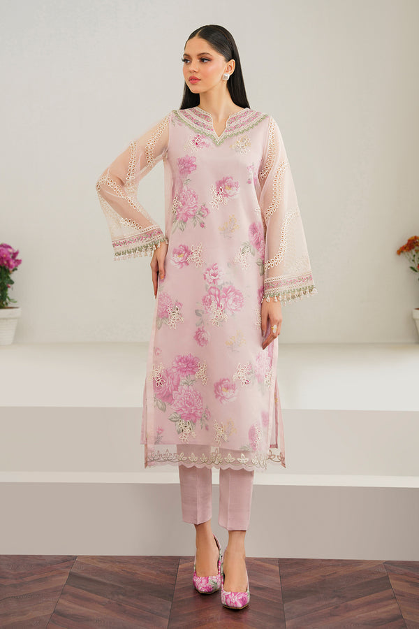 Baroque | Velvet Formals | ORGANZA UF-520 - House Of Hania