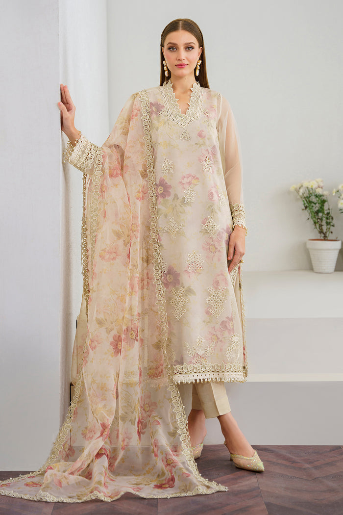 Baroque | Velvet Formals | ORGANZA UF-523 - House Of Hania