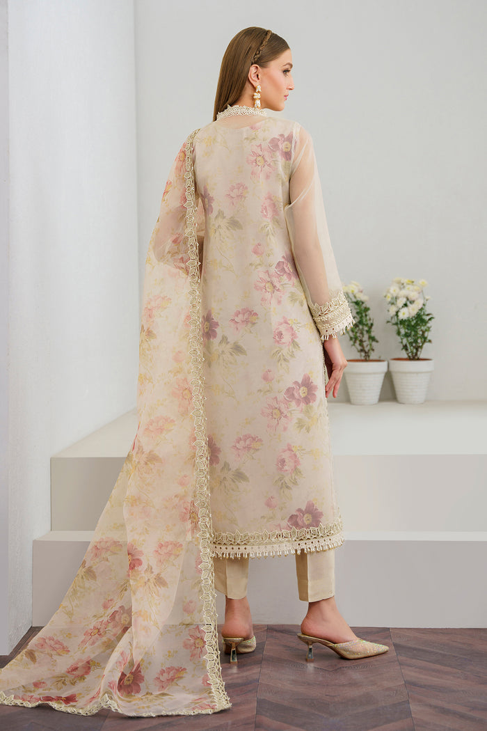 Baroque | Velvet Formals | ORGANZA UF-523 - House Of Hania