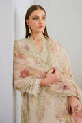 Baroque | Velvet Formals | ORGANZA UF-523 - House Of Hania