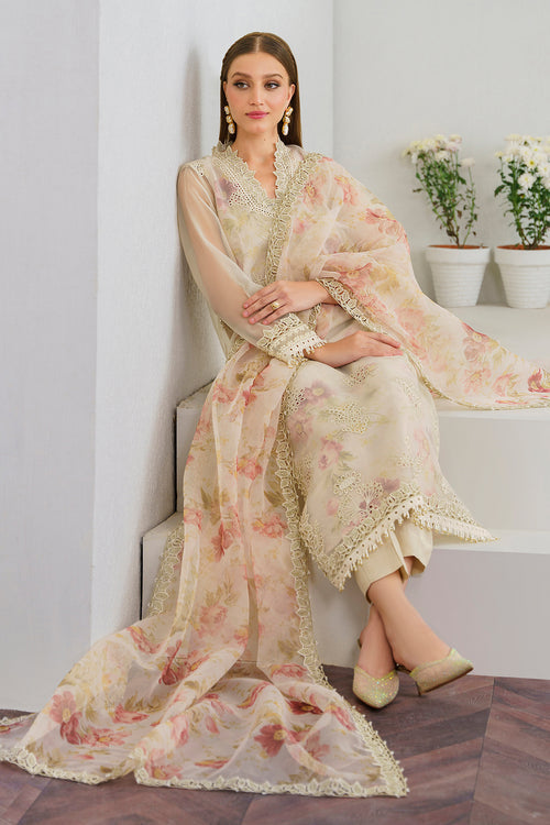 Baroque | Velvet Formals | ORGANZA UF-523 - House Of Hania