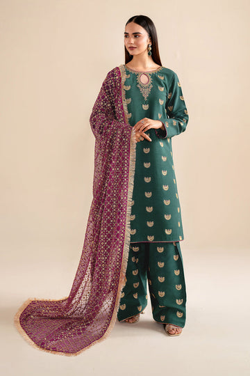 Baroque | Velvet Formals | SILK UF-614 - House Of Hania