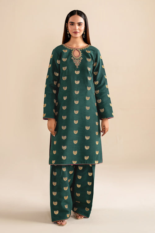Baroque | Velvet Formals | SILK UF-614 - House Of Hania