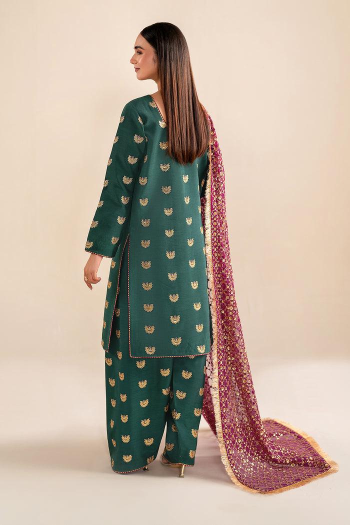 Baroque | Velvet Formals | SILK UF-614 - House Of Hania